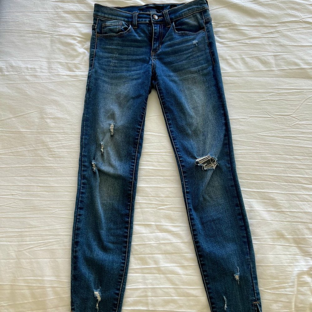 SP Black Label Distress Jeans Size 27